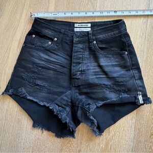 One Teaspoon Hawks Denim Shorts